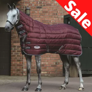 Weatherbeeta ComFiTec 210D Channel Quilt Combo Heavy Maroon/Grey/White