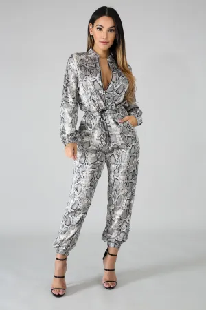 Welcome to the Jungle Jumpsuit