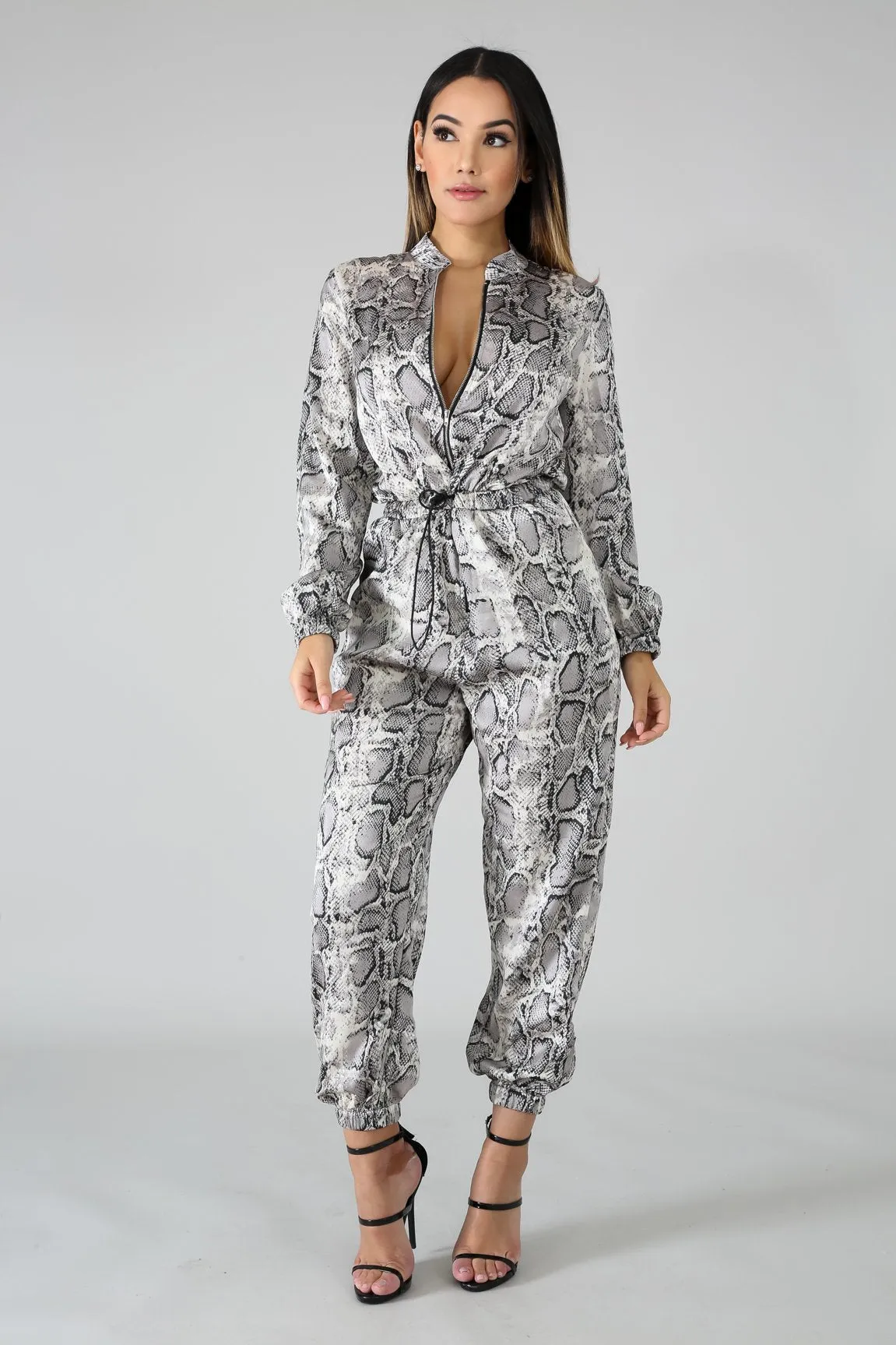 Welcome to the Jungle Jumpsuit