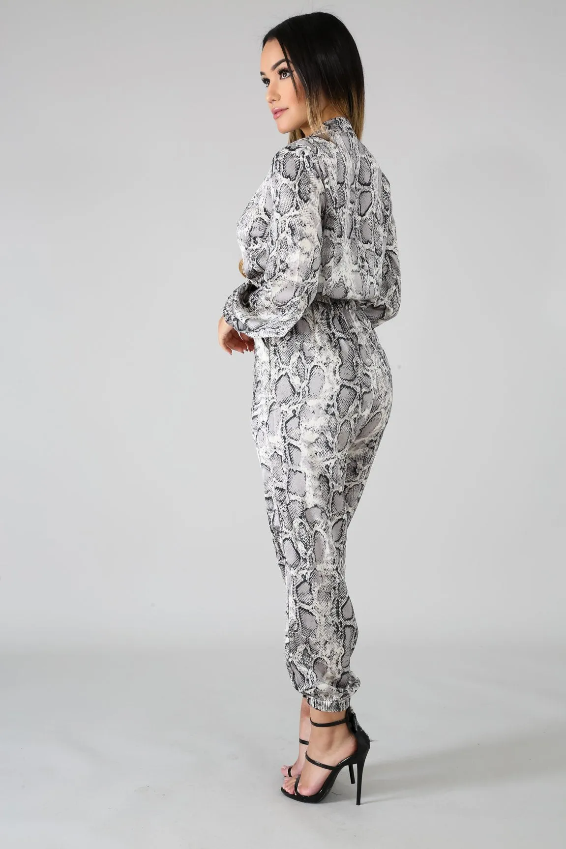 Welcome to the Jungle Jumpsuit