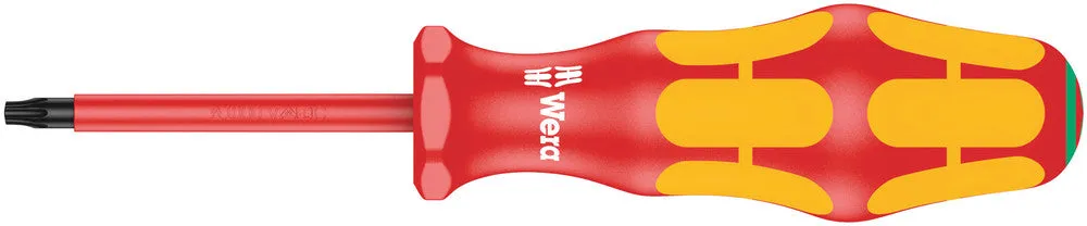 Wera 05006174001 167 i VDE Insulated screwdriver for TORX® screws, TX 20 x 80 mm