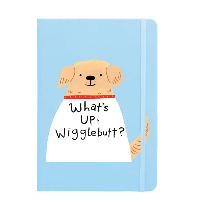 What's Up, Wigglebutt Notebook