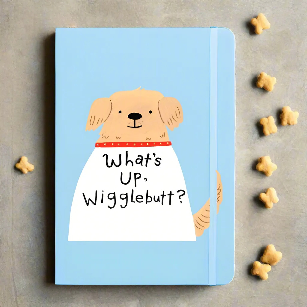 What's Up, Wigglebutt Notebook