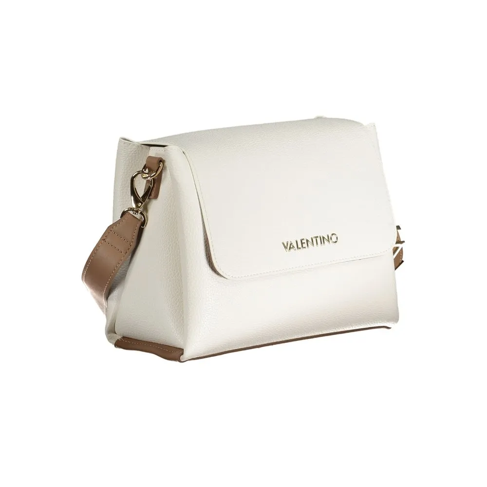 White Polyethylene Handbag