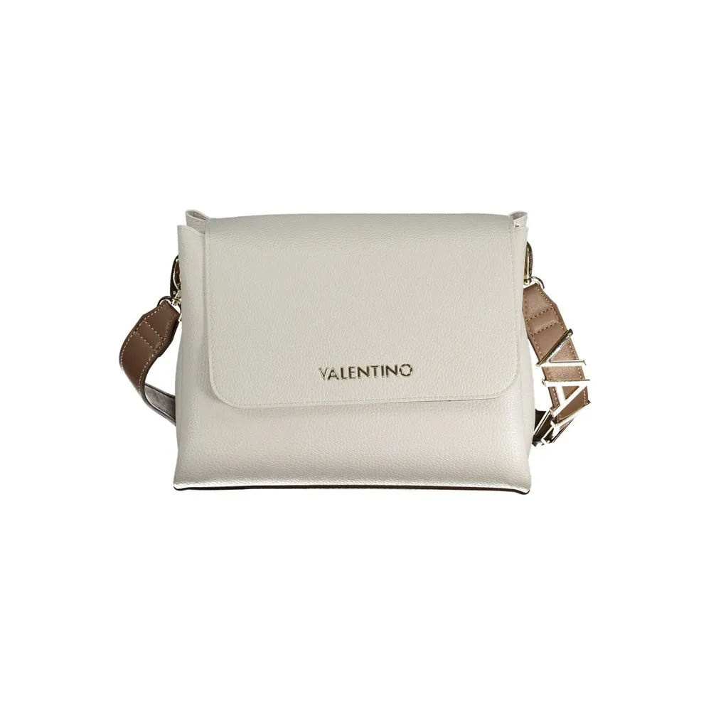 White Polyethylene Handbag