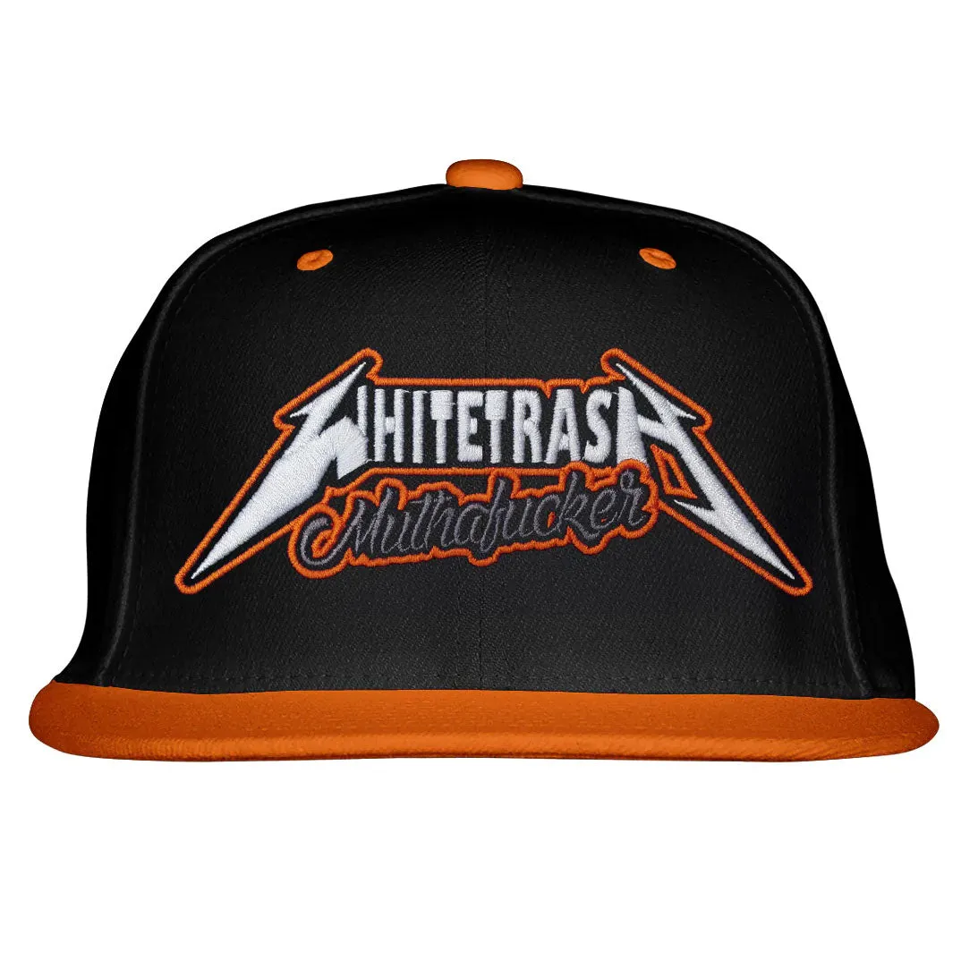 Whitetrash Metal Snapback