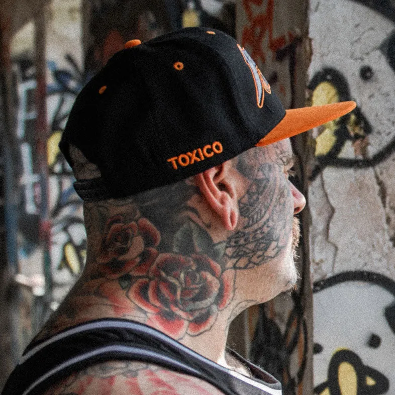Whitetrash Metal Snapback