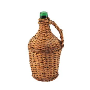 Wicker Demijohn with Handle