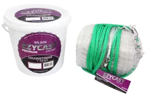 Wilson Ezycast Drawstring 1 inch mesh Cast Net