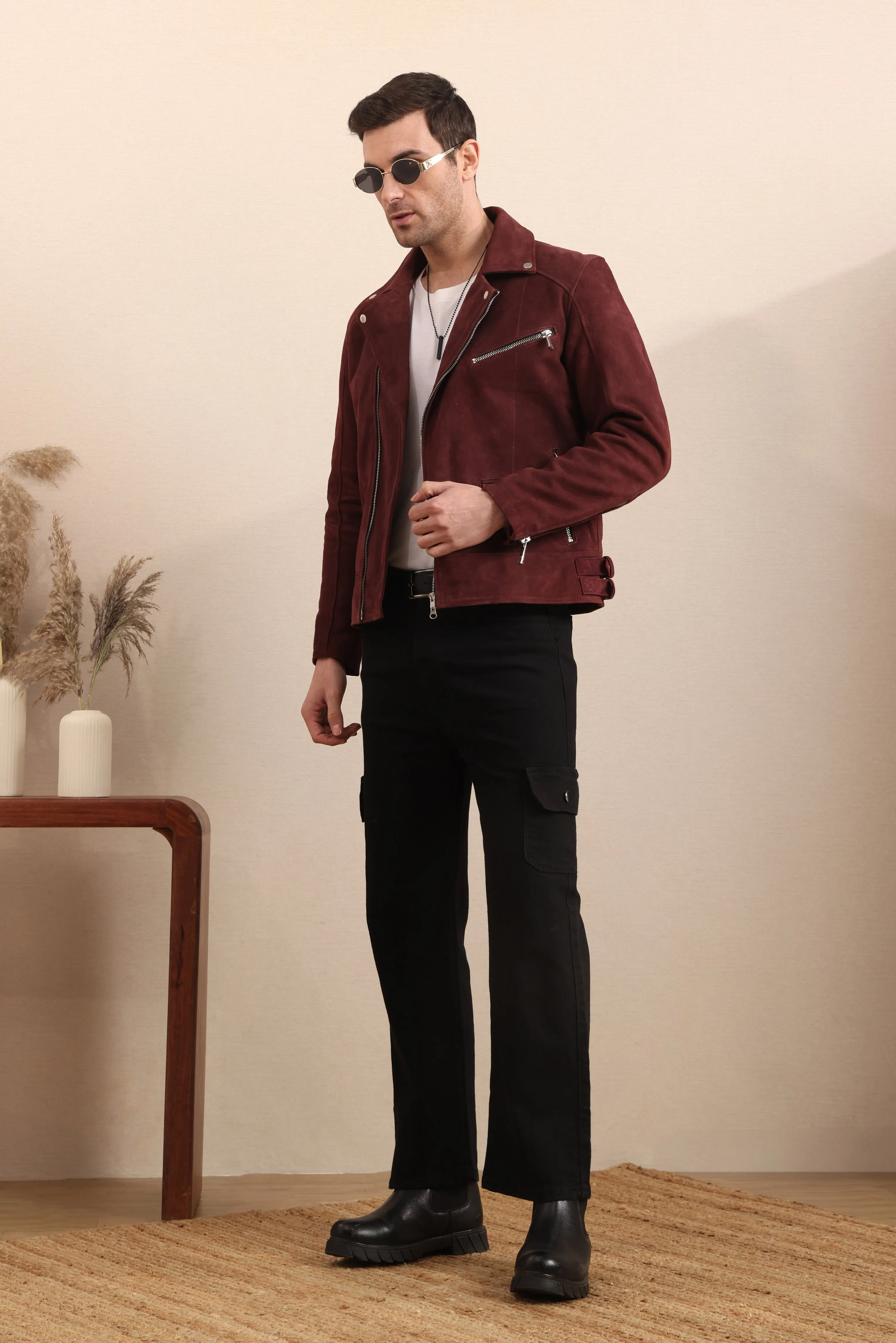 Wine Roadster Jacket