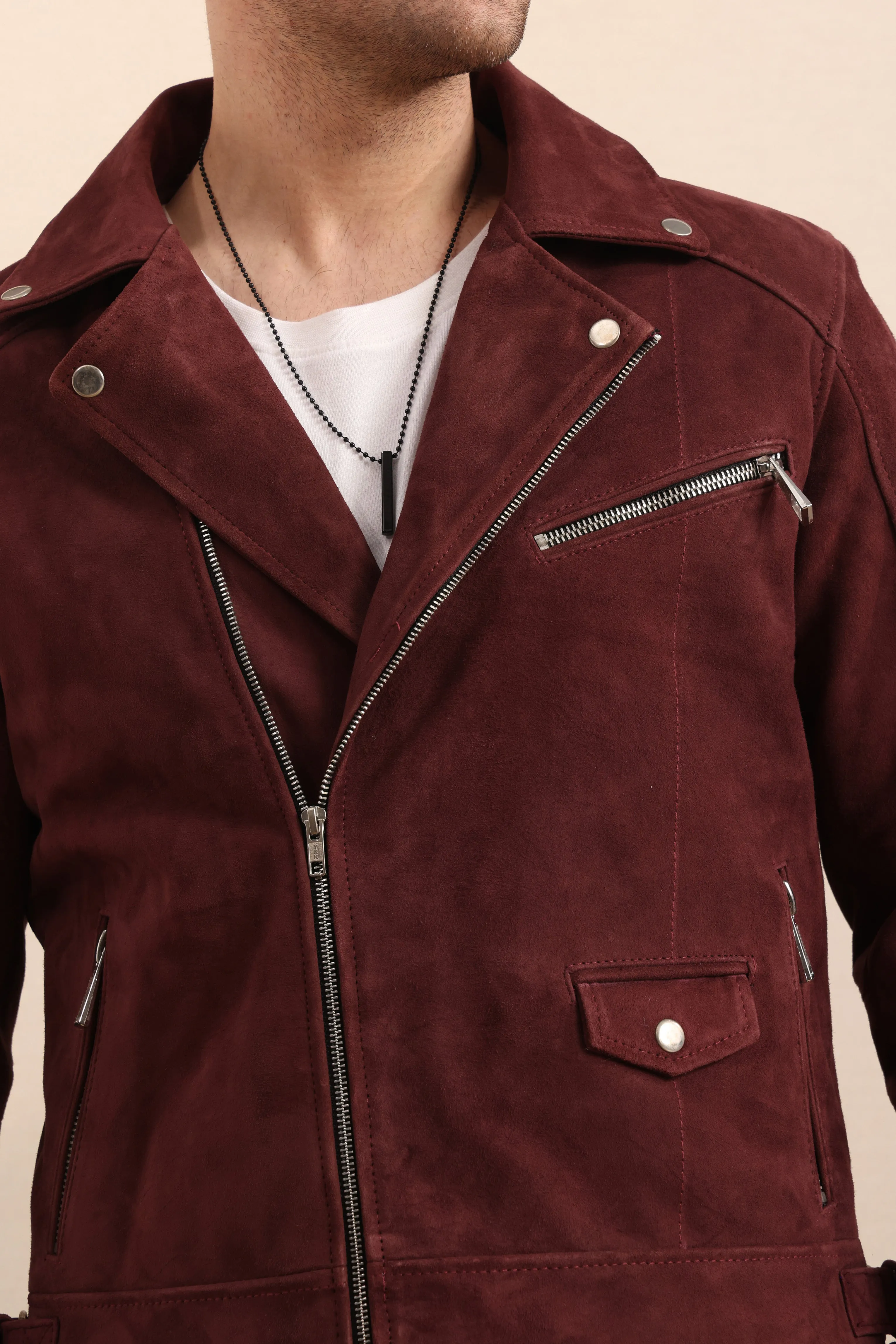 Wine Roadster Jacket