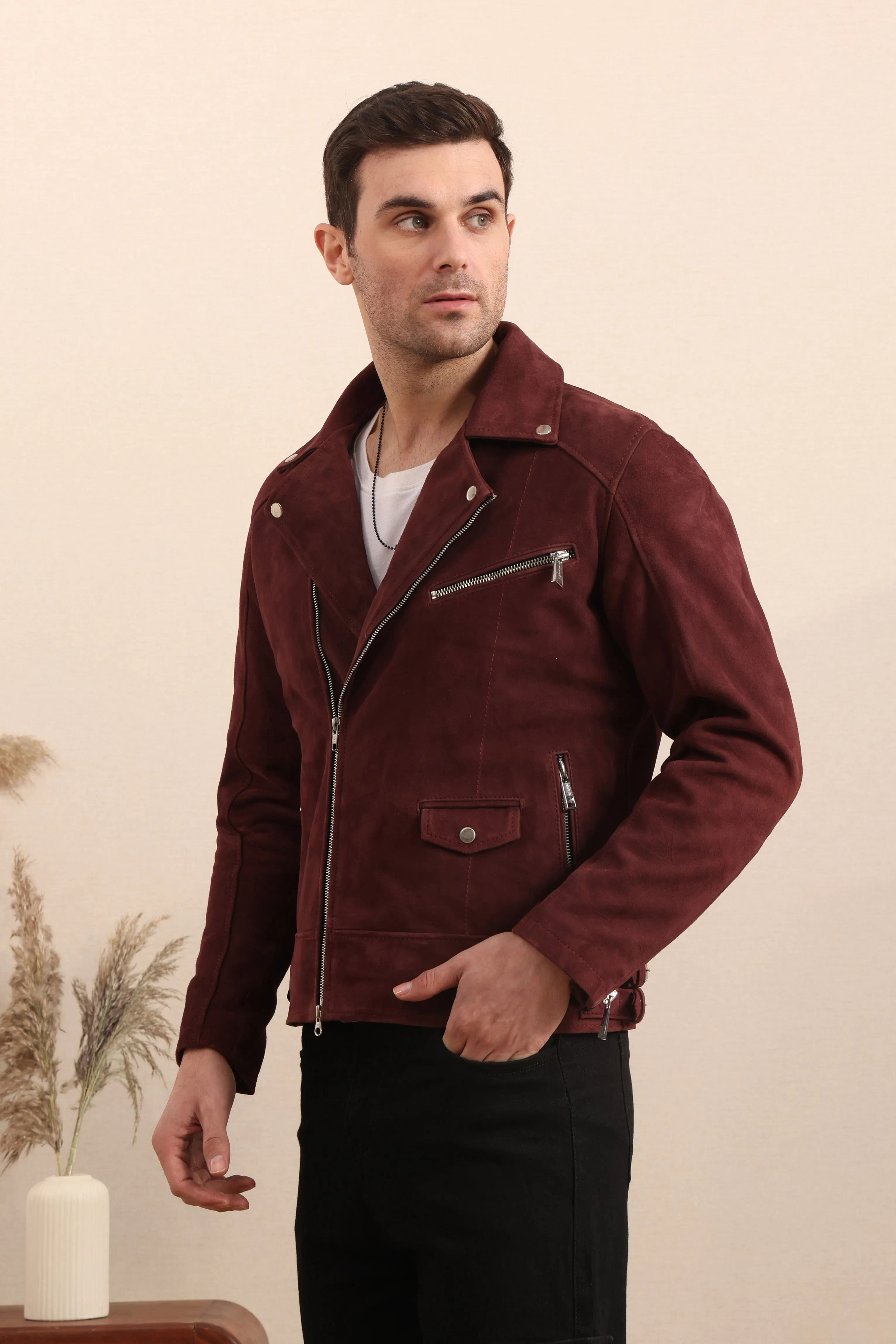 Wine Roadster Jacket
