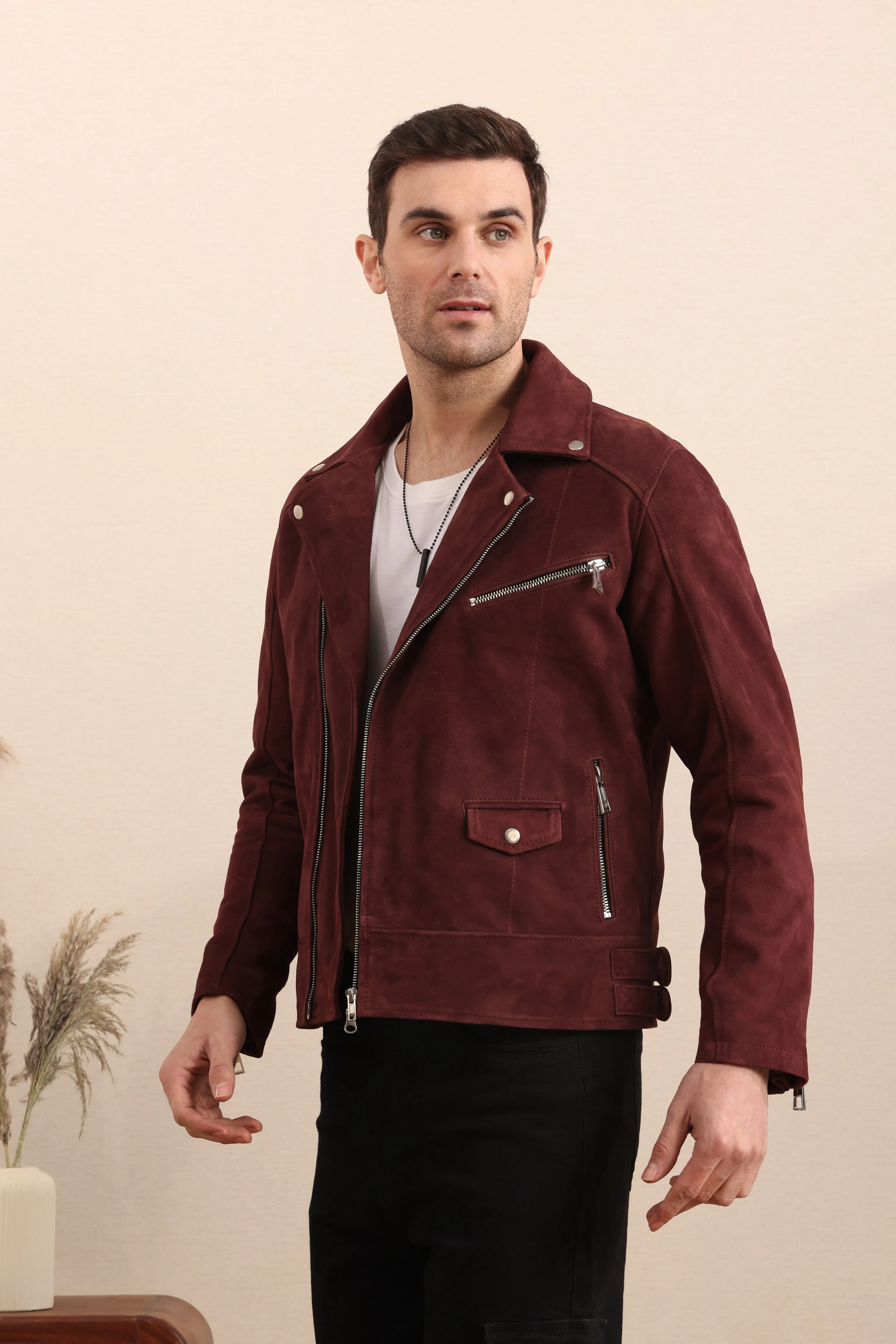 Wine Roadster Jacket