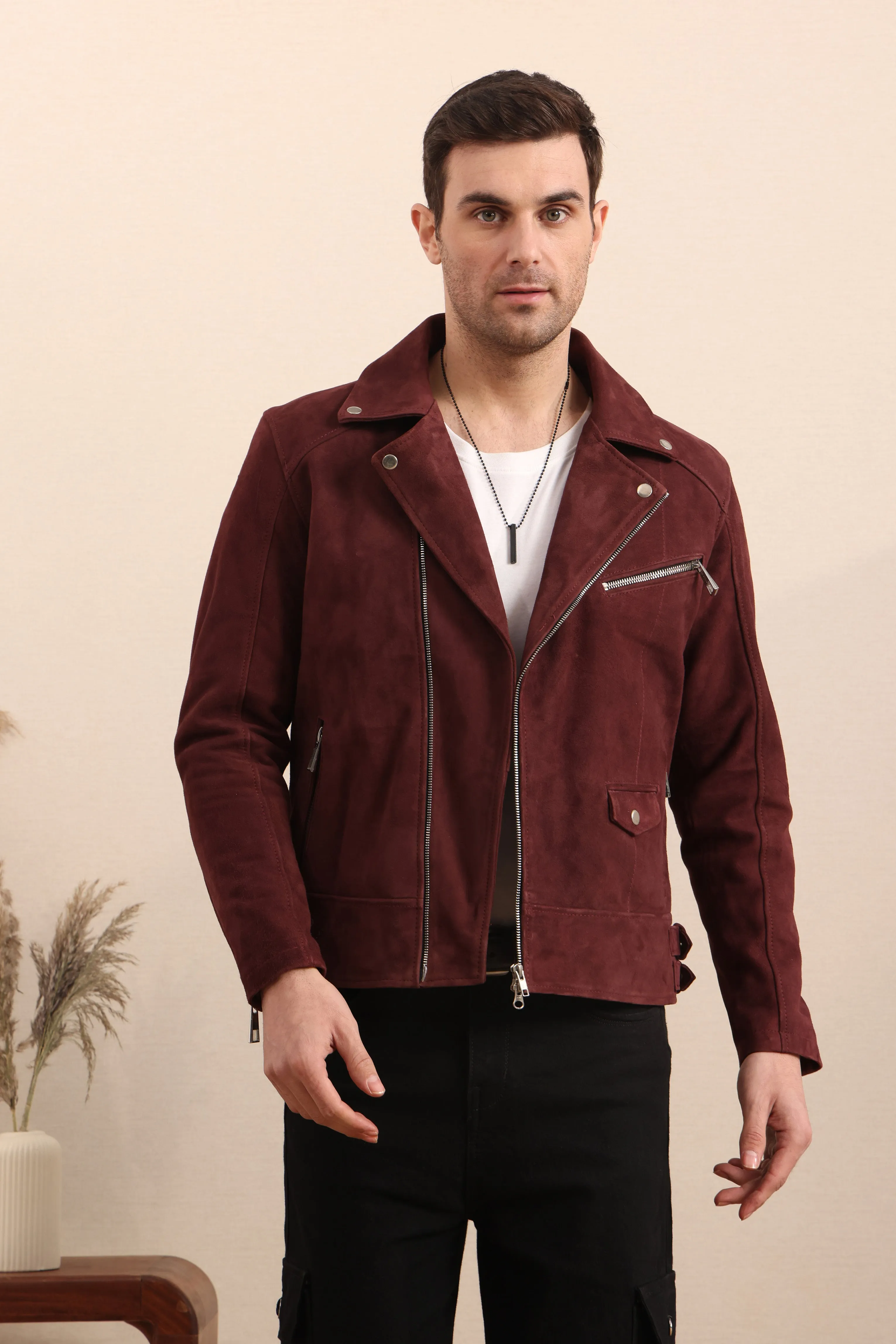 Wine Roadster Jacket