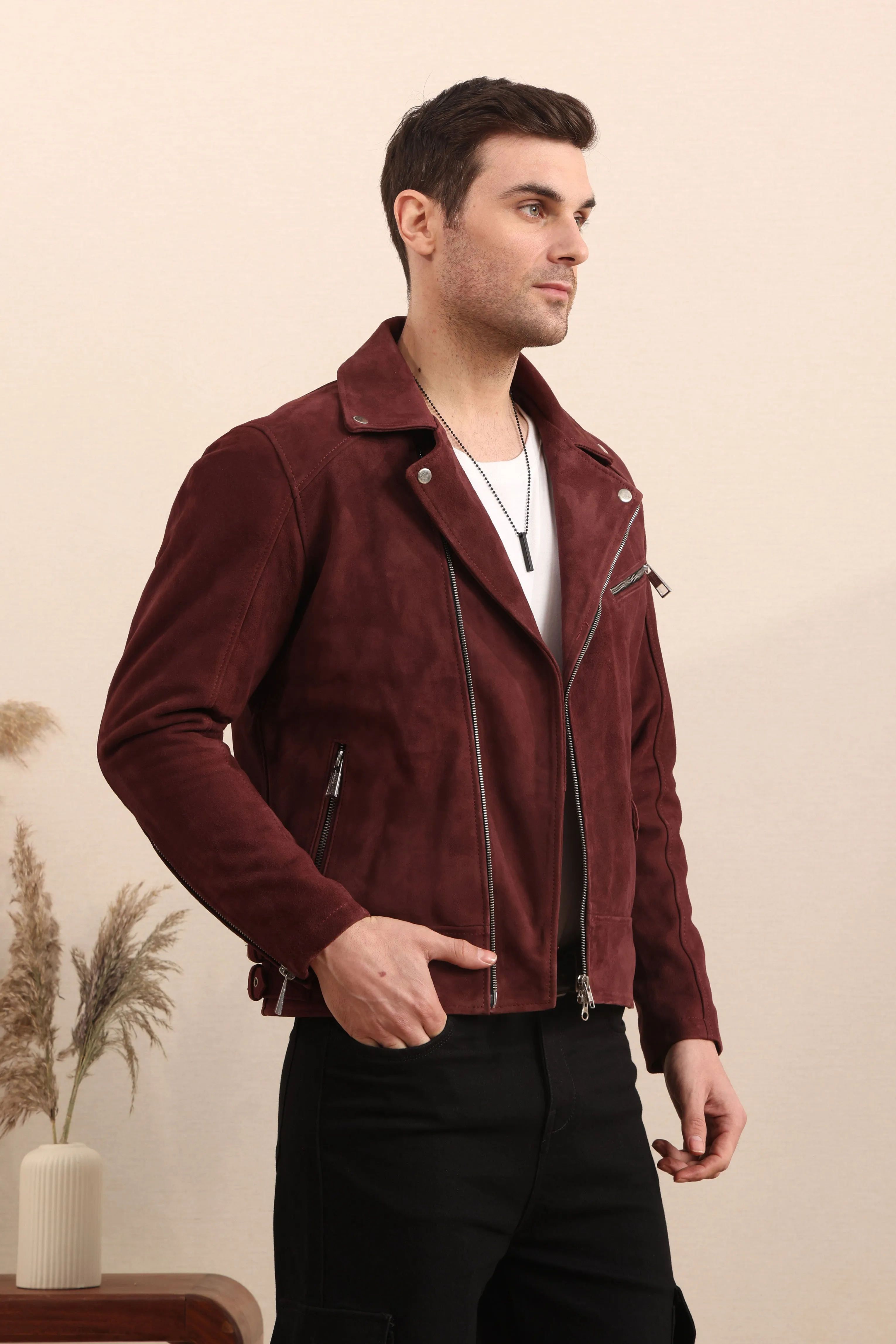 Wine Roadster Jacket