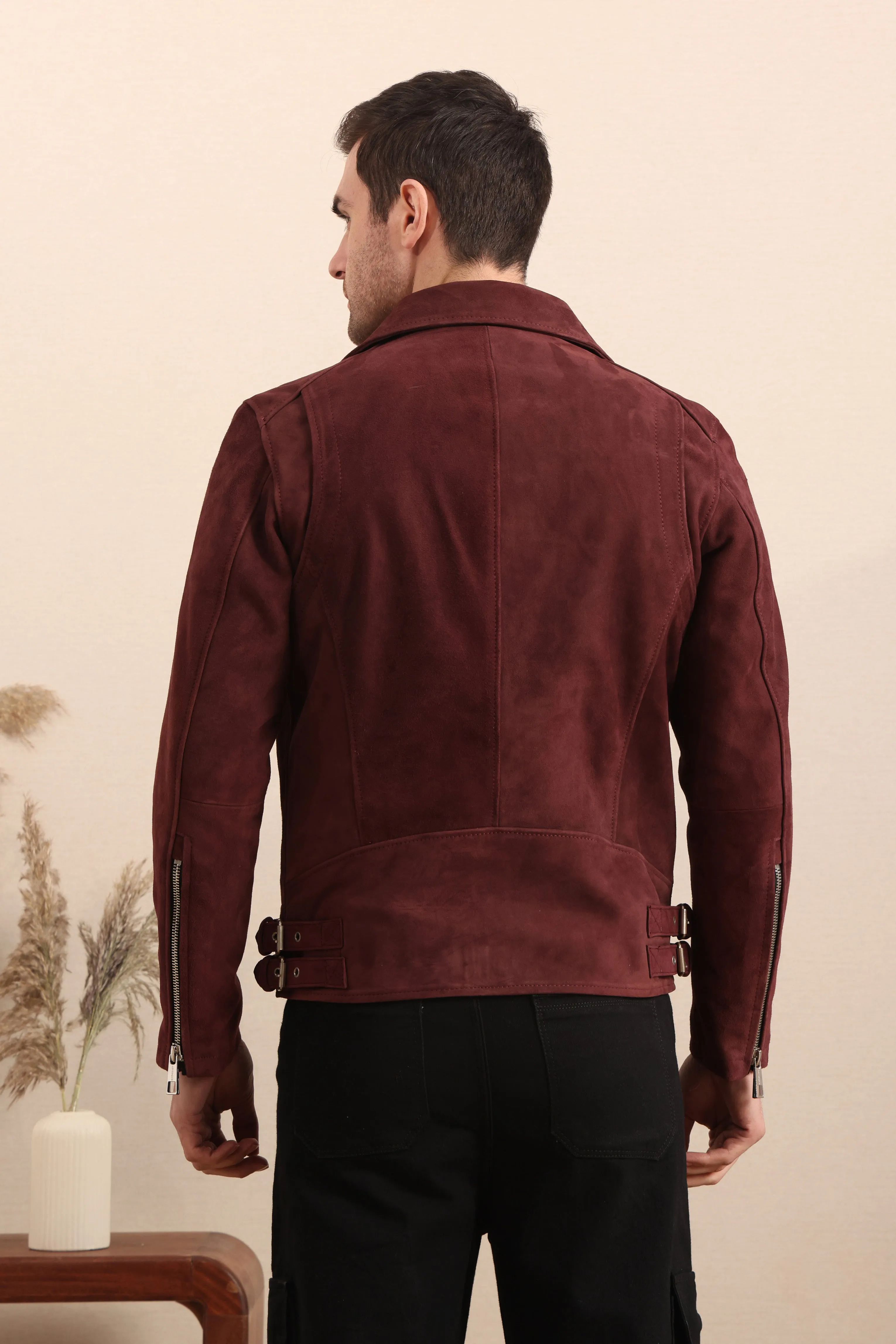 Wine Roadster Jacket