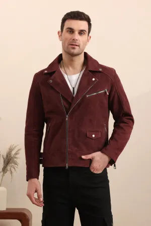 Wine Roadster Jacket