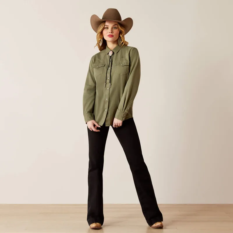 Women's Ariat Jurlington Snap Shirt