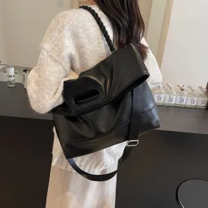 Women's High-grade Large Capacity Commuting Fashion Winter Shoulder Bags