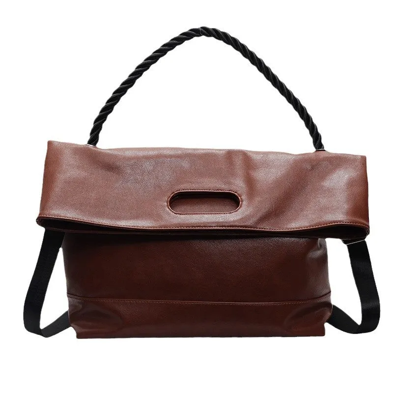 Women's High-grade Large Capacity Commuting Fashion Winter Shoulder Bags
