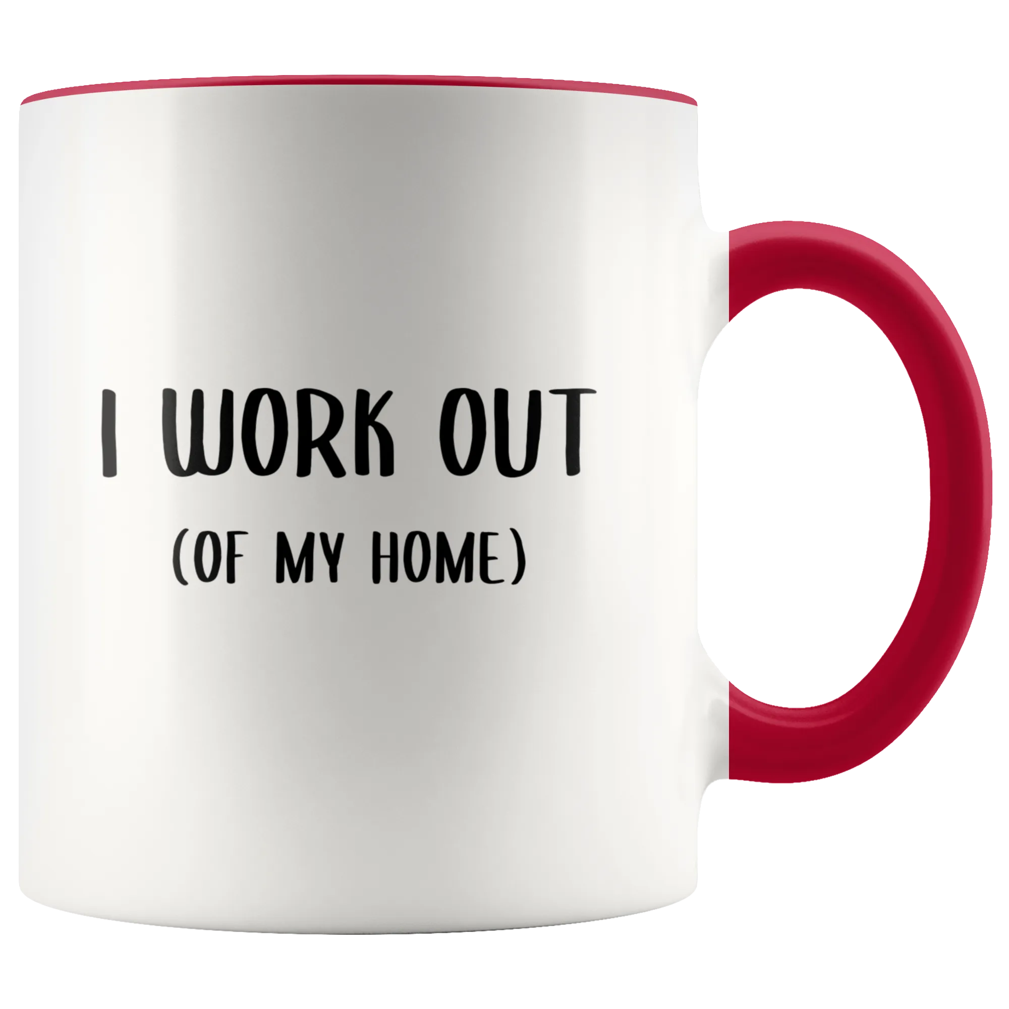 Work From Home Gift I Work Out Of My Home Mug Stay at Home Mom Coffee Cup Gifts Home Office WAM Life WFH