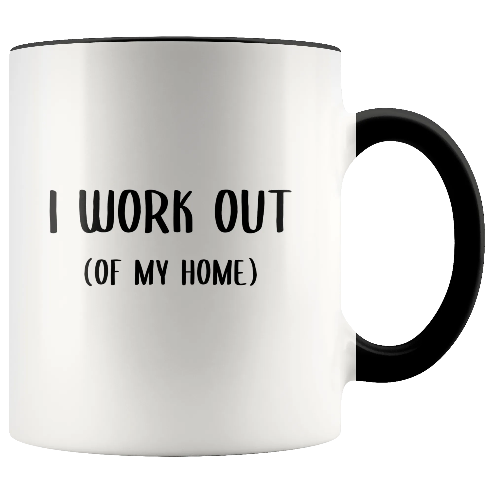 Work From Home Gift I Work Out Of My Home Mug Stay at Home Mom Coffee Cup Gifts Home Office WAM Life WFH
