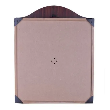 World Master 18" Bristle Dartboard and Cabinet Set
