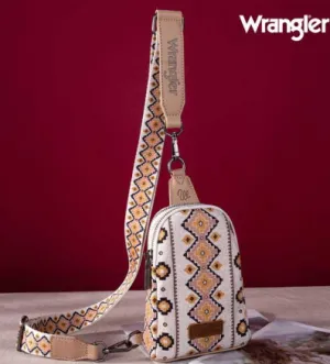 Wrangler Aztec Sling Bag