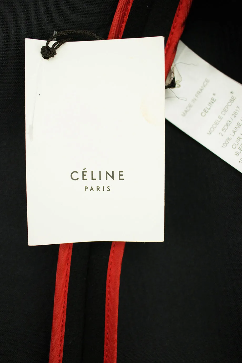 [WW1924] Celine | Leather Jacket