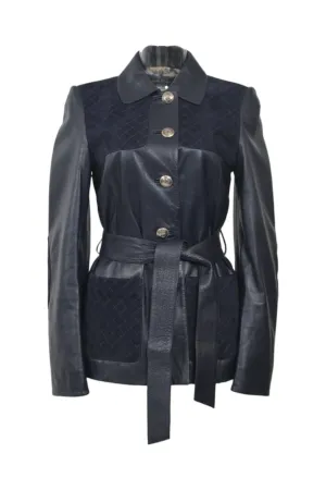 [WW36404] Salvatore Ferragamo | Leather Jacket