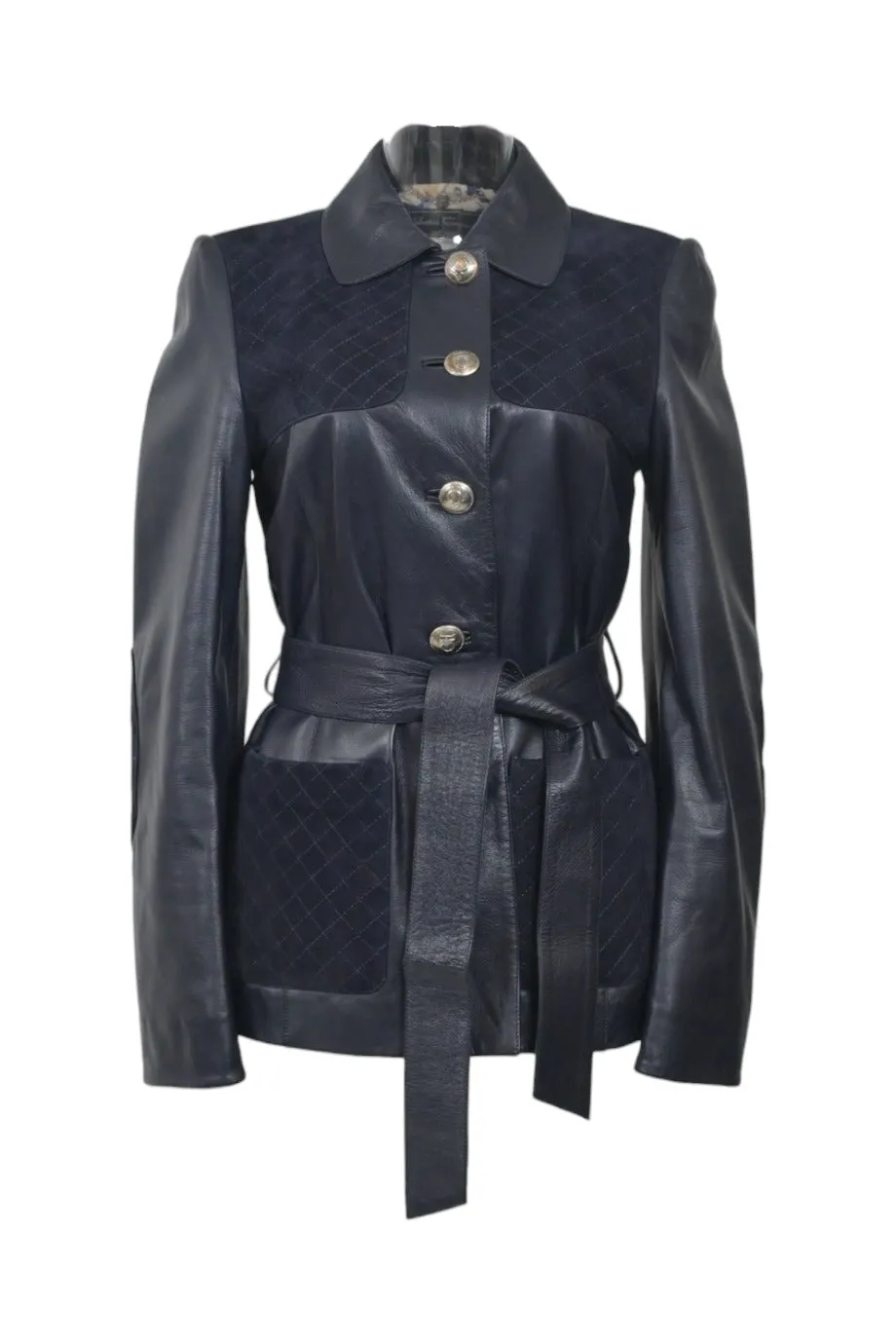 [WW36404] Salvatore Ferragamo | Leather Jacket