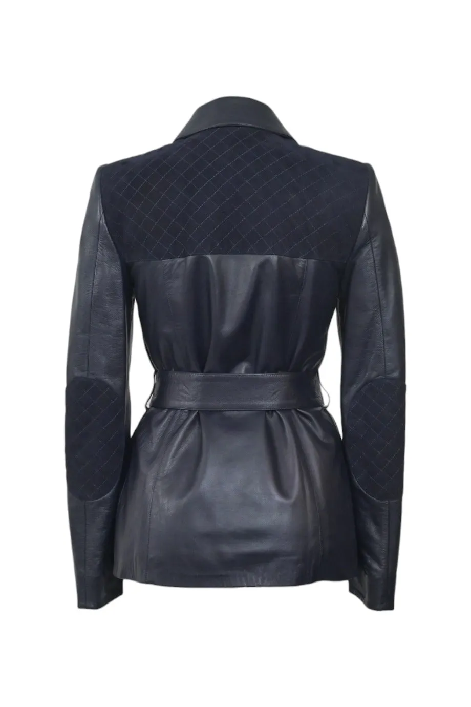 [WW36404] Salvatore Ferragamo | Leather Jacket