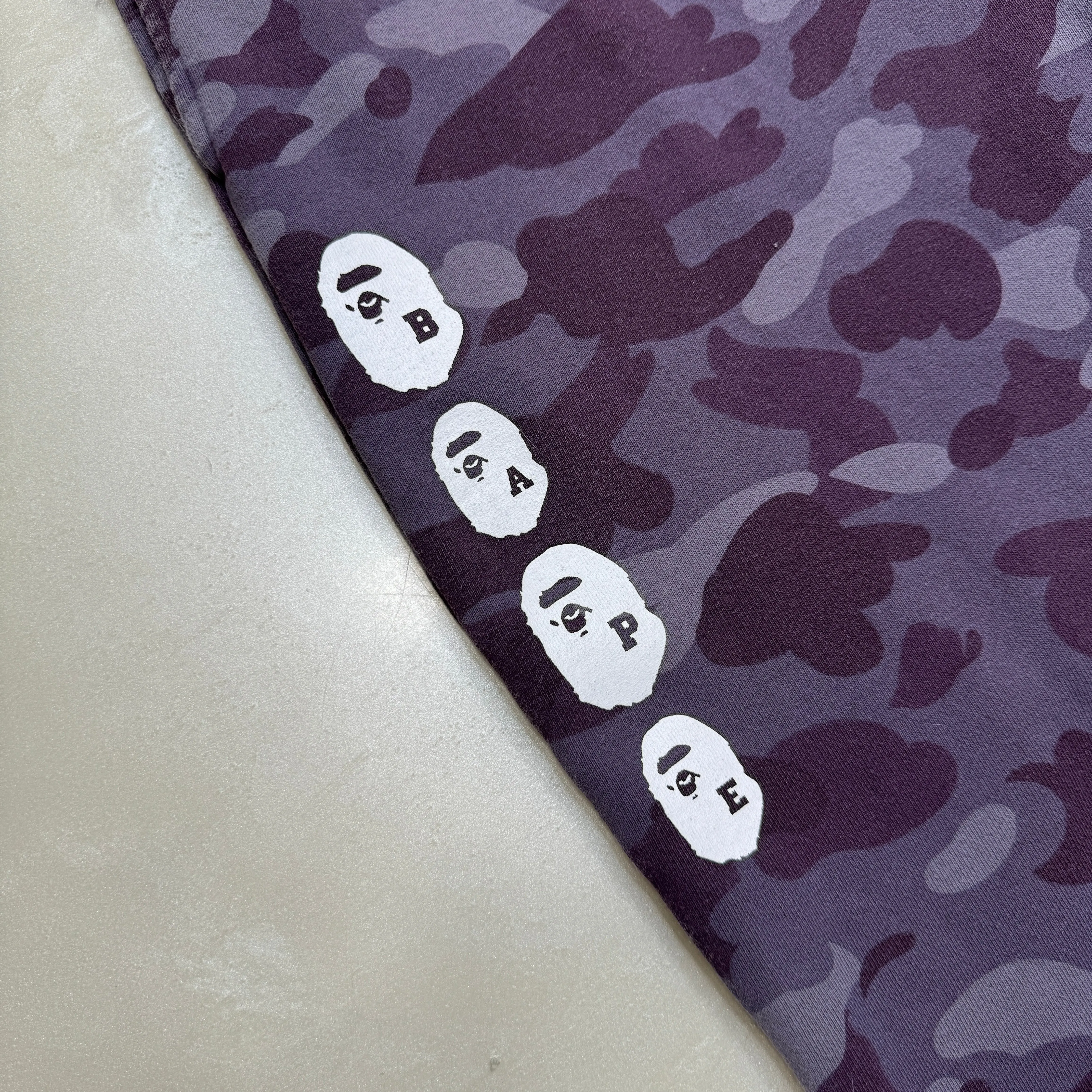 [XL] Bape Color Camo Multi Ape Sweatpants