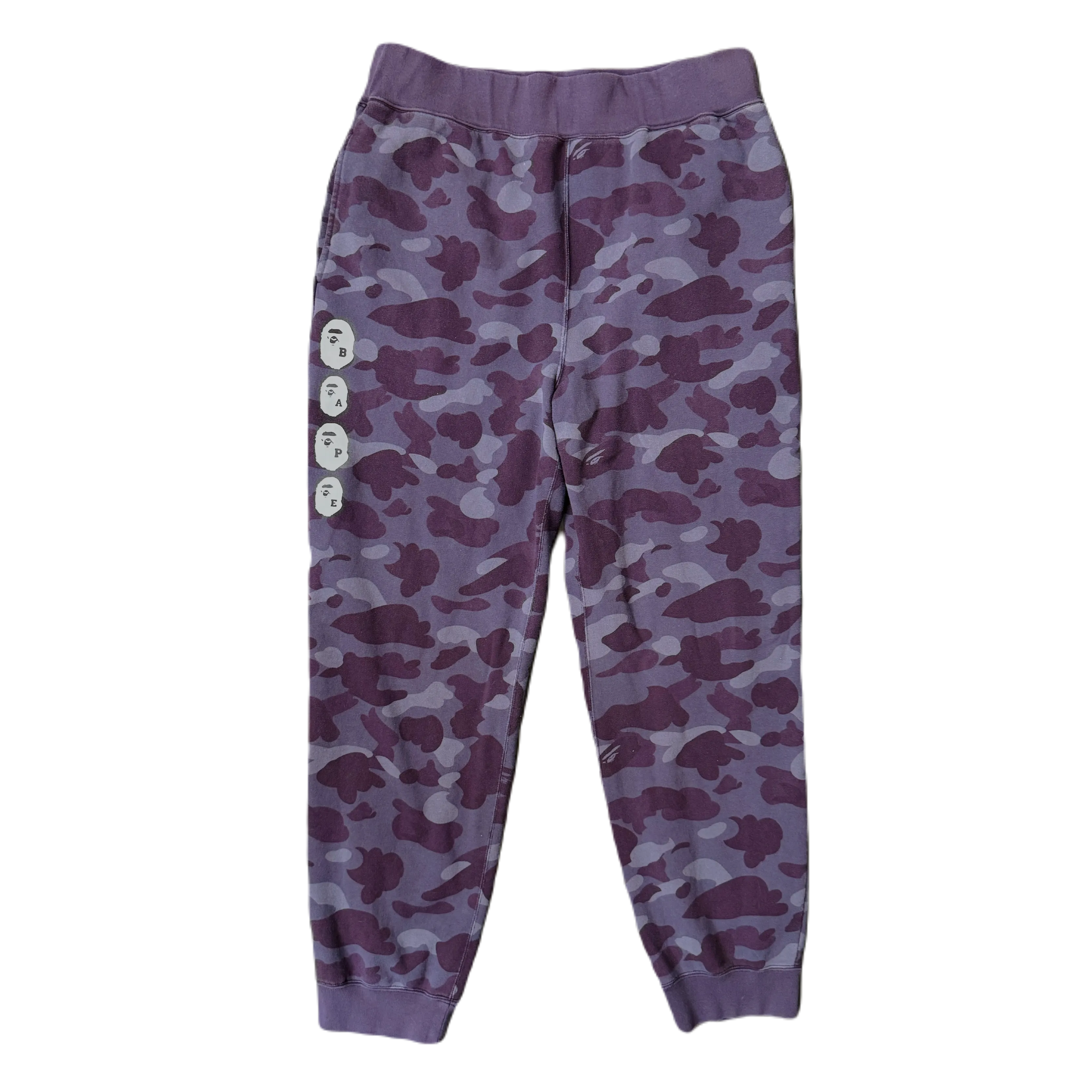 [XL] Bape Color Camo Multi Ape Sweatpants