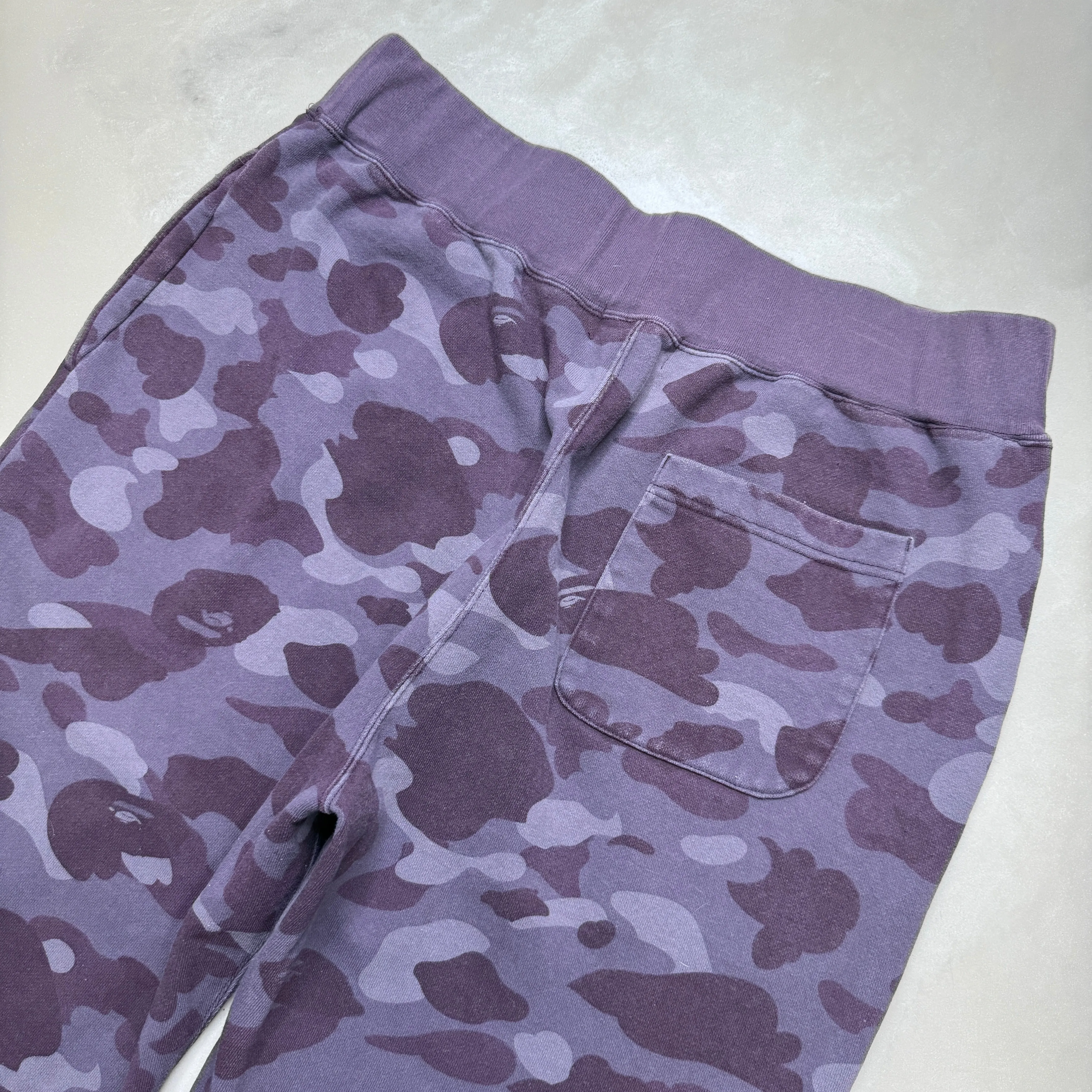 [XL] Bape Color Camo Multi Ape Sweatpants