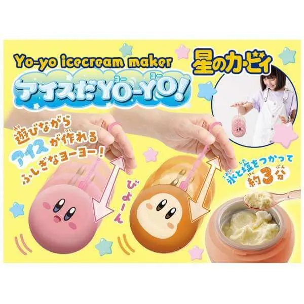 Yo-Yo Icecream Maker