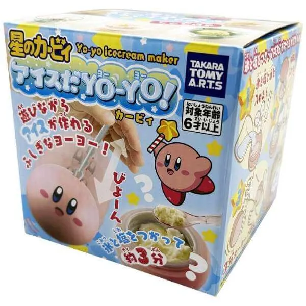 Yo-Yo Icecream Maker