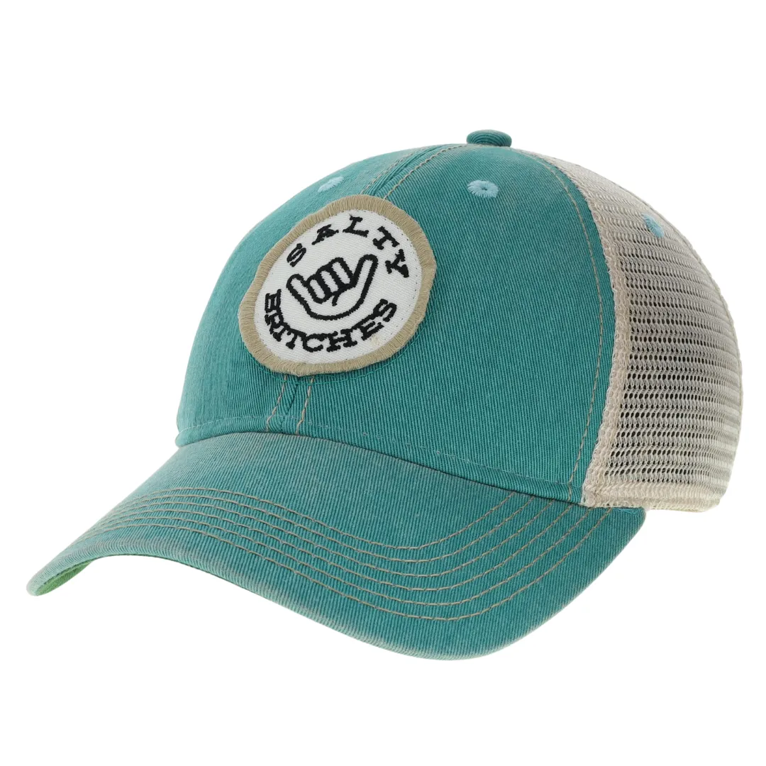 YOUTH (or ladies fit) Aqua Blue Old Favorite Legacy Hat