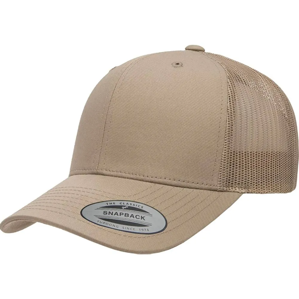 YP Classics Retro Trucker Cap | Multiple Colors