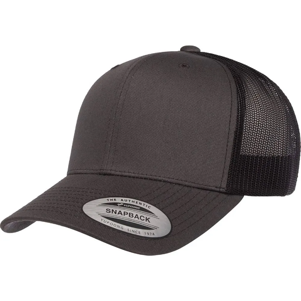 YP Classics Retro Trucker Cap | Multiple Colors