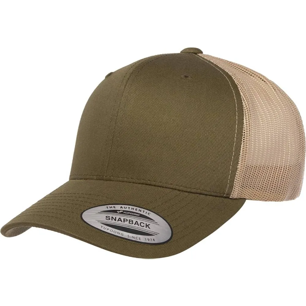YP Classics Retro Trucker Cap | Multiple Colors