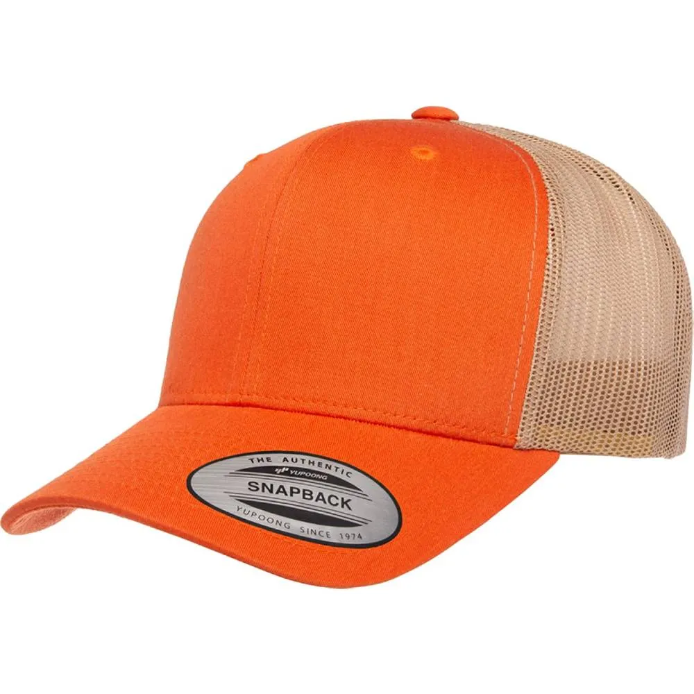 YP Classics Retro Trucker Cap | Multiple Colors