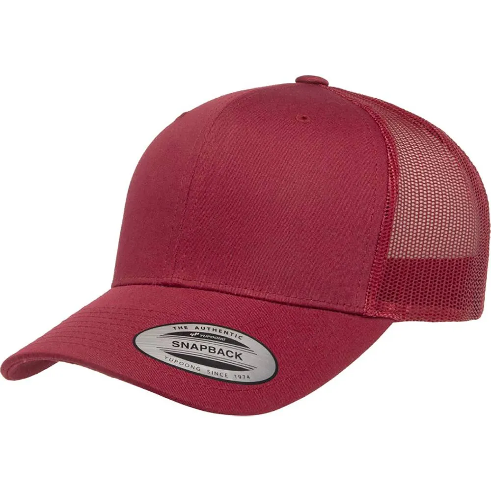 YP Classics Retro Trucker Cap | Multiple Colors