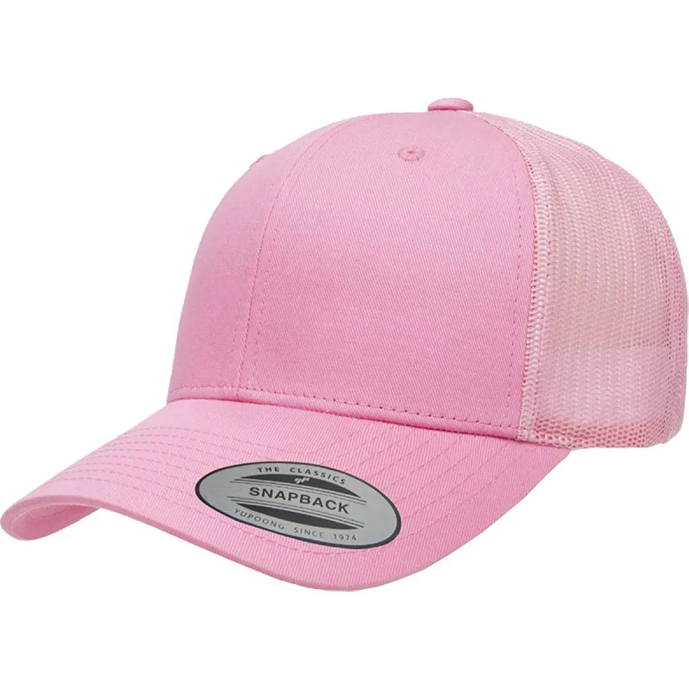 YP Classics Retro Trucker Cap | Multiple Colors