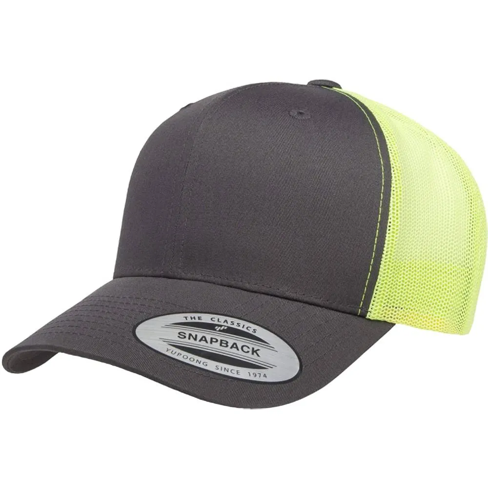 YP Classics Retro Trucker Cap | Multiple Colors