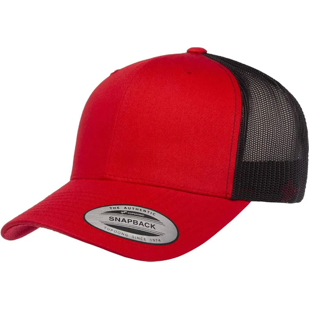 YP Classics Retro Trucker Cap | Multiple Colors
