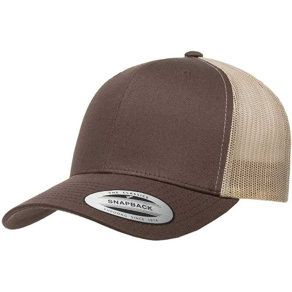 YP Classics Retro Trucker Cap | Multiple Colors