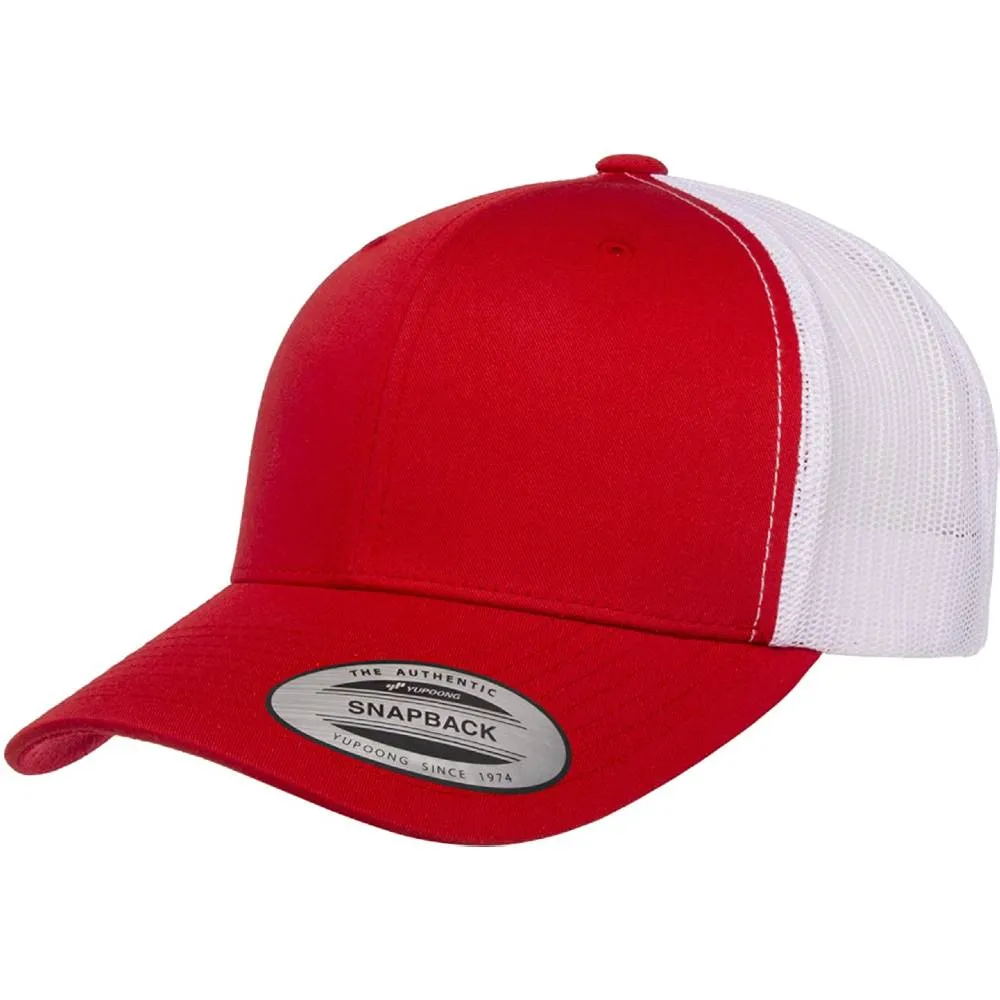 YP Classics Retro Trucker Cap | Multiple Colors