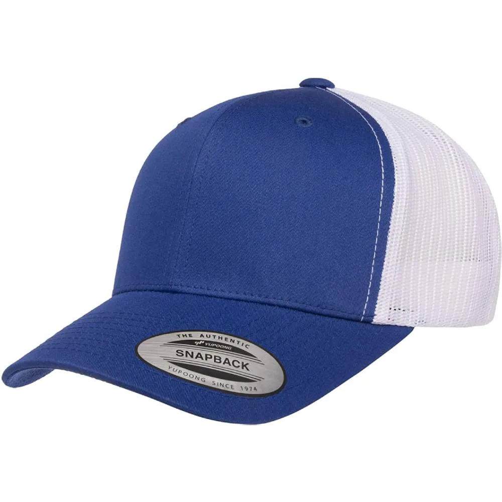 YP Classics Retro Trucker Cap | Multiple Colors
