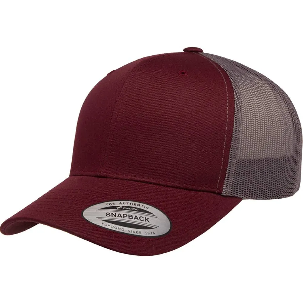 YP Classics Retro Trucker Cap | Multiple Colors